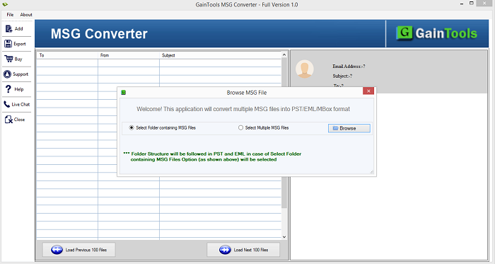 download-msg-to-mbox-converter