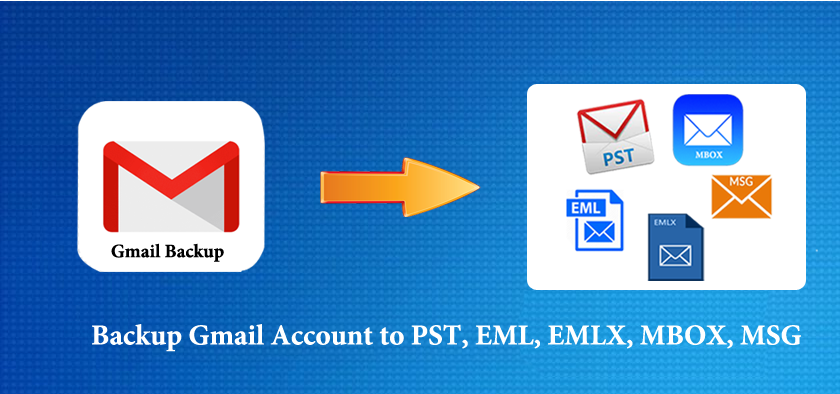 backup gmail account