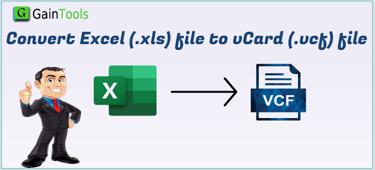 Gaintools Excel to VCF Converter