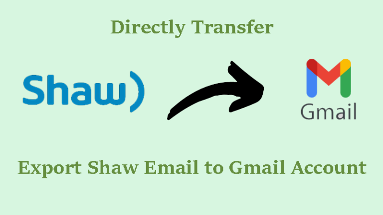 export-shaw-email-to-gmail-or-g-suite-account-directly