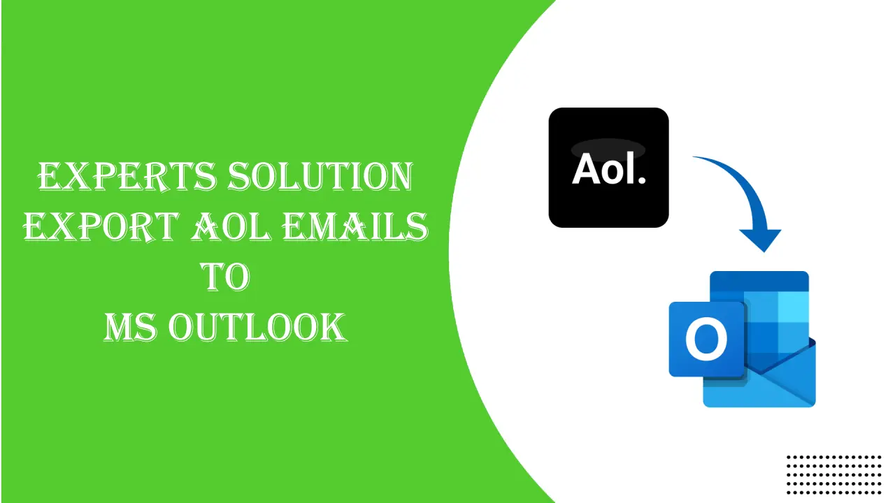 export aol emails to ms outlook