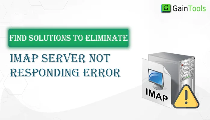 imap server not responding error