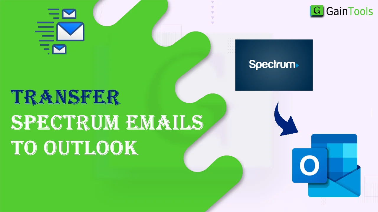 transfer spectrum emails to outlook account