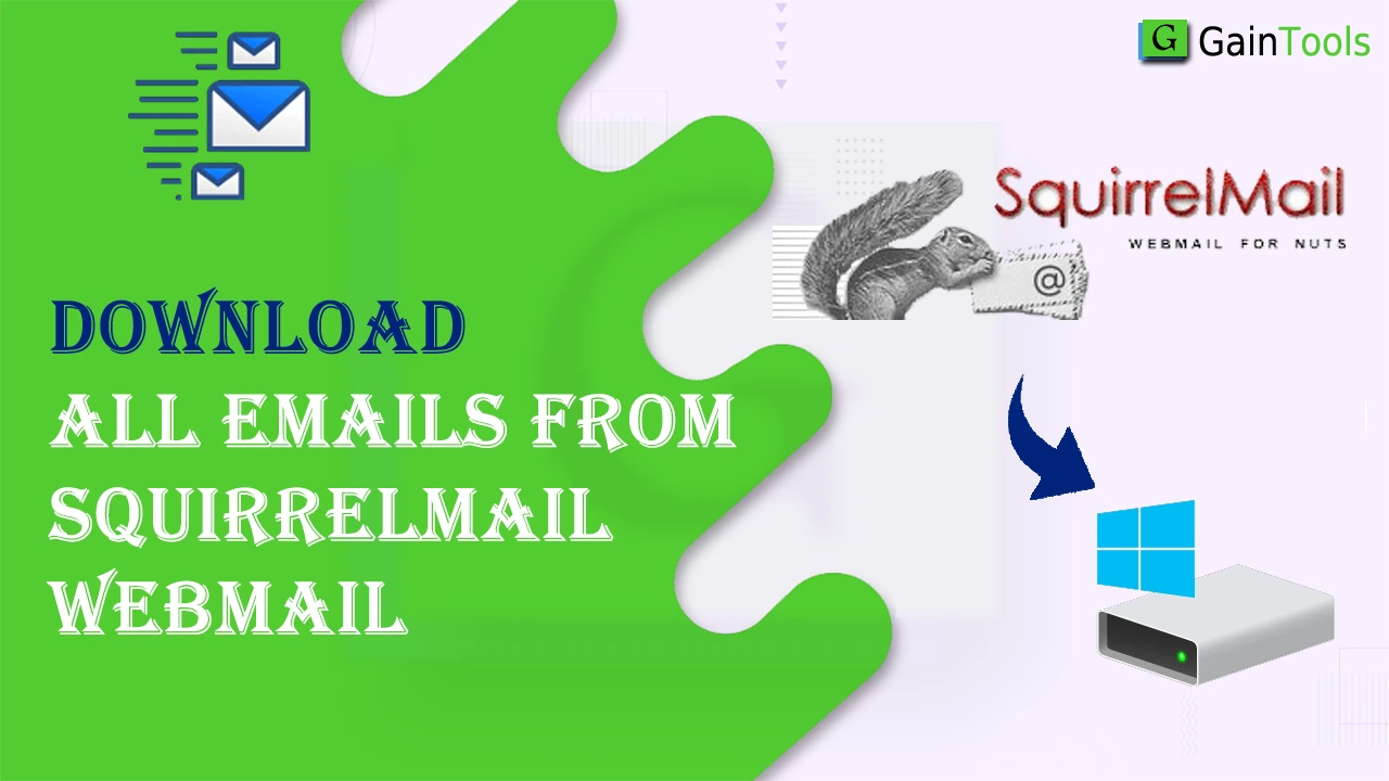 download all emails from squirrelmail webmail