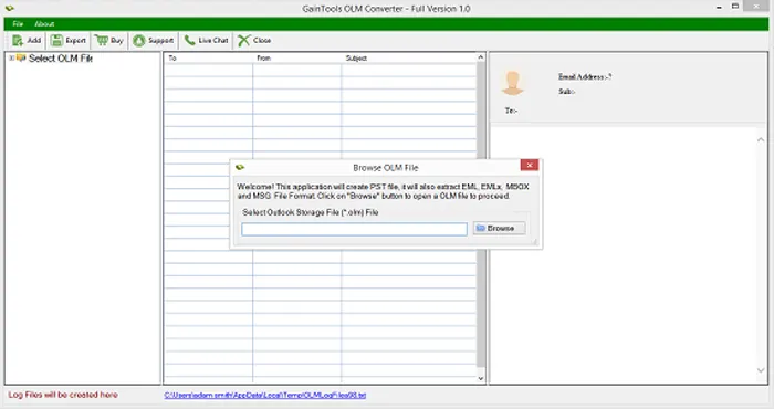 download olm converter