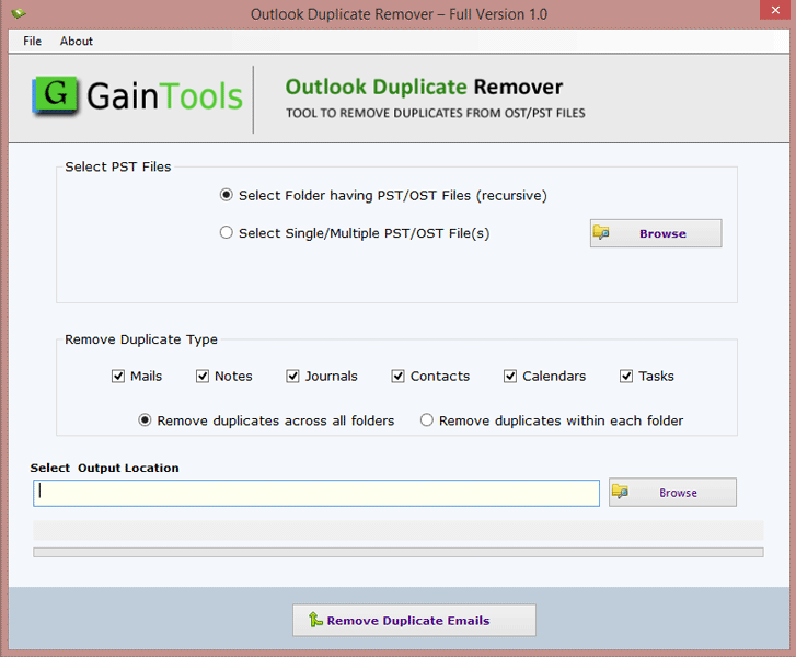 outlook duplicate remover 1.4.4